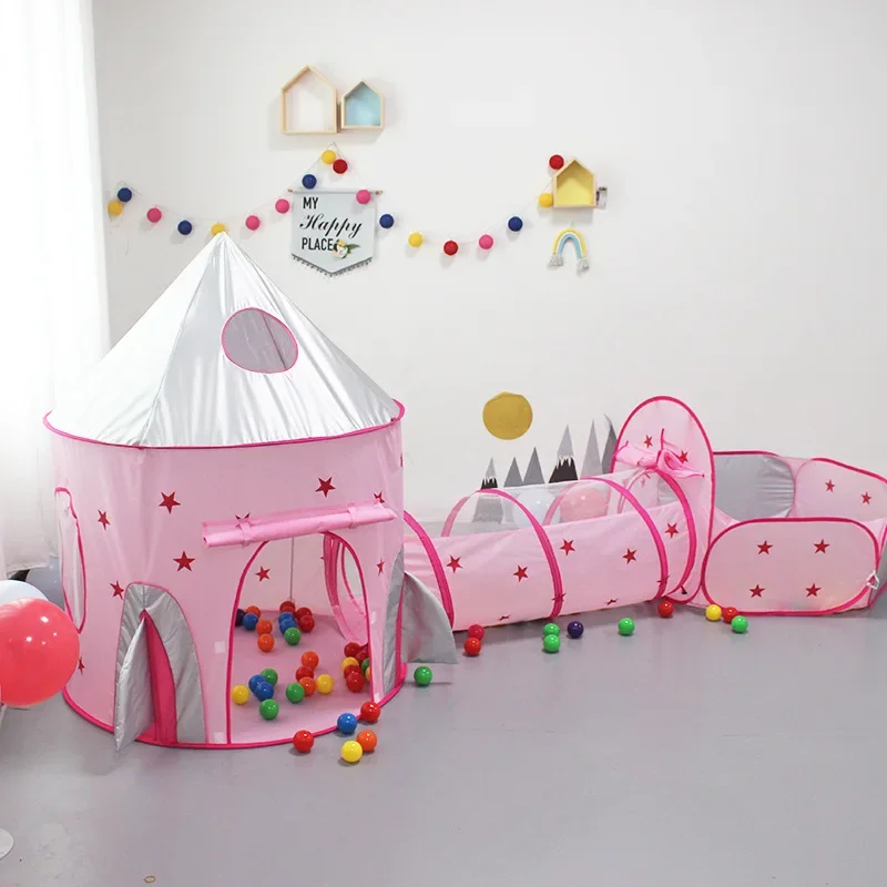 3In1 Portable Space Capsule Te - Kids Outdoor Yurt 评论和价格