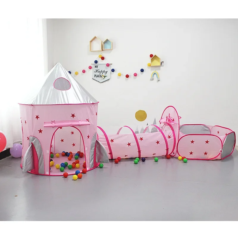 3In1 Portable Space Capsule Te - Kids Outdoor Yurt 评论和价格