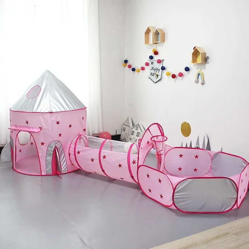 3In1 Portable Space Capsule Te - Kids Outdoor Yurt 评论和价格