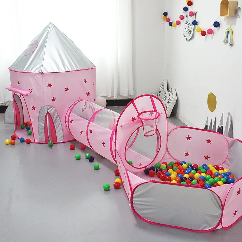 3In1 Portable Space Capsule Te - Kids Outdoor Yurt 评论和价格