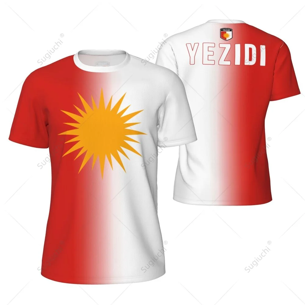 YEZIDI Flag 3D Print Sports Qu - Kids Outdoor Clothing 评论和价格