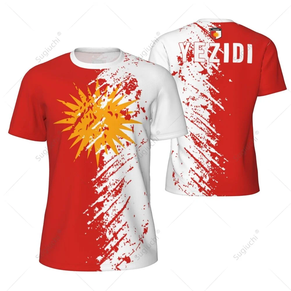 YEZIDI Flag 3D Print Sports Qu - Kids Outdoor Clothing 评论和价格