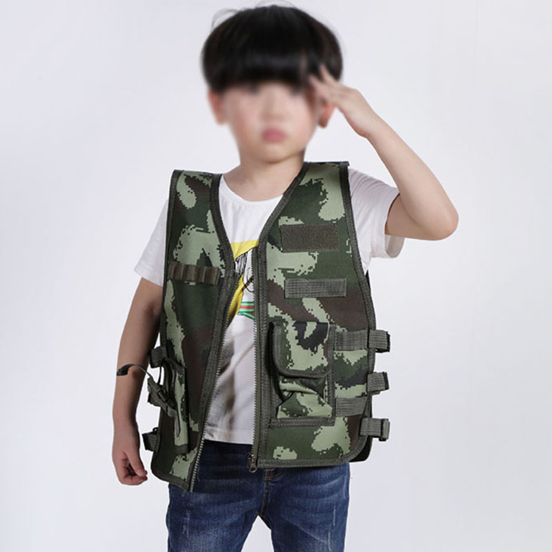 Outdoor Children Vest Tactical - Kids Outdoor Clothing 评论和价格