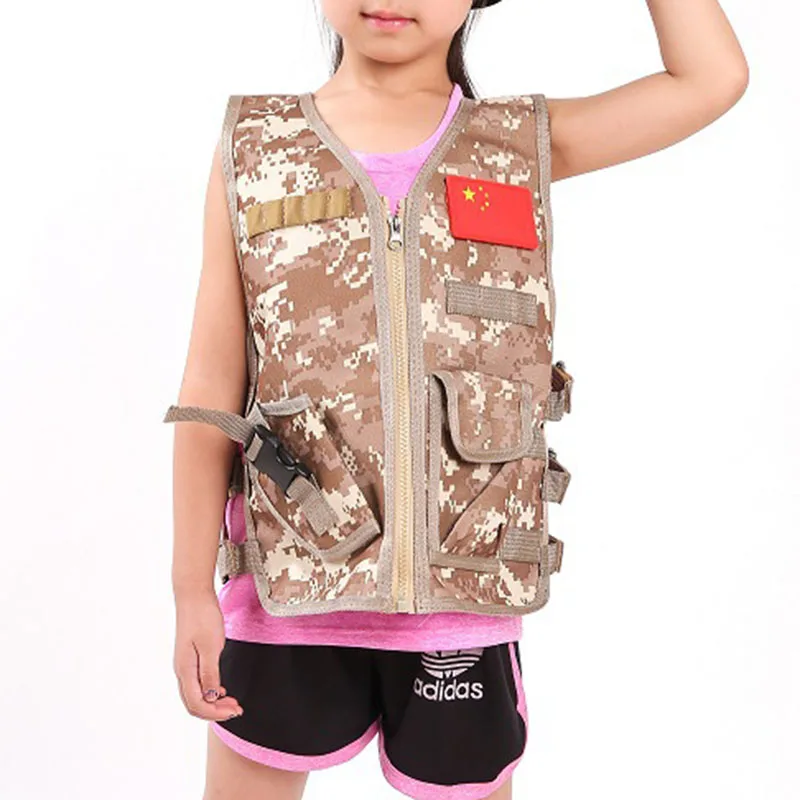 Outdoor Children Vest Tactical - Kids Outdoor Clothing 评论和价格