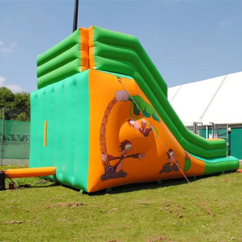 Bounce Slides Bounce House Out - Kids Outdoor House With Slide 评论和价格
