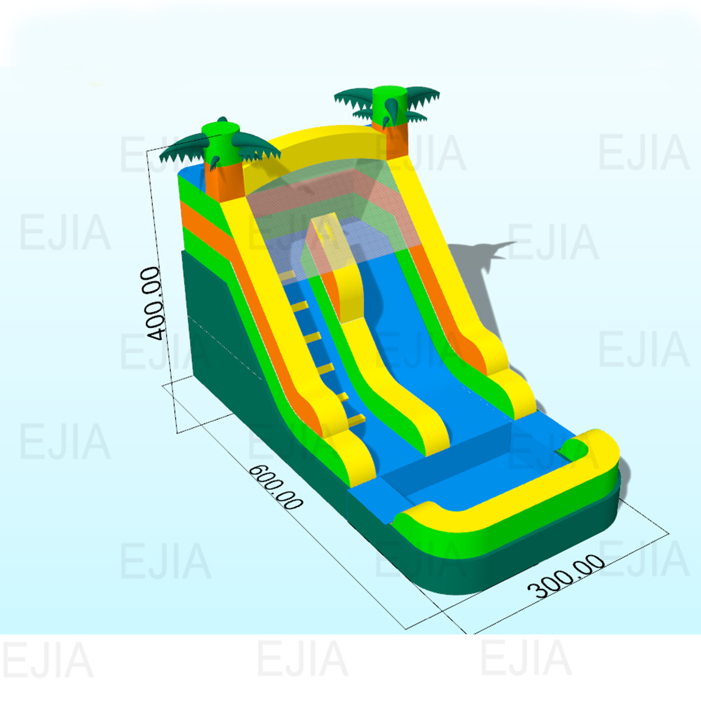 Backyard Inflatable Slides wit - Kids Outdoor House With Slide 评论和价格
