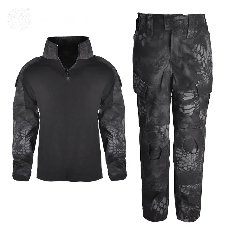 Kids Tactical Uniform Hunting  - Kids Outdoor Clothing 评论和价格