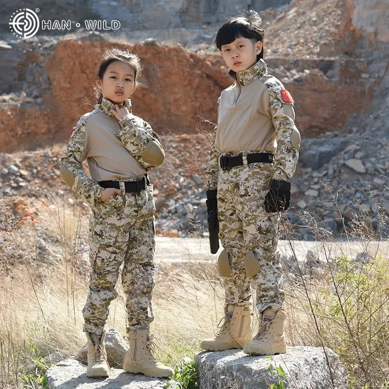 Kids Tactical Uniform Hunting  - Kids Outdoor Clothing 评论和价格