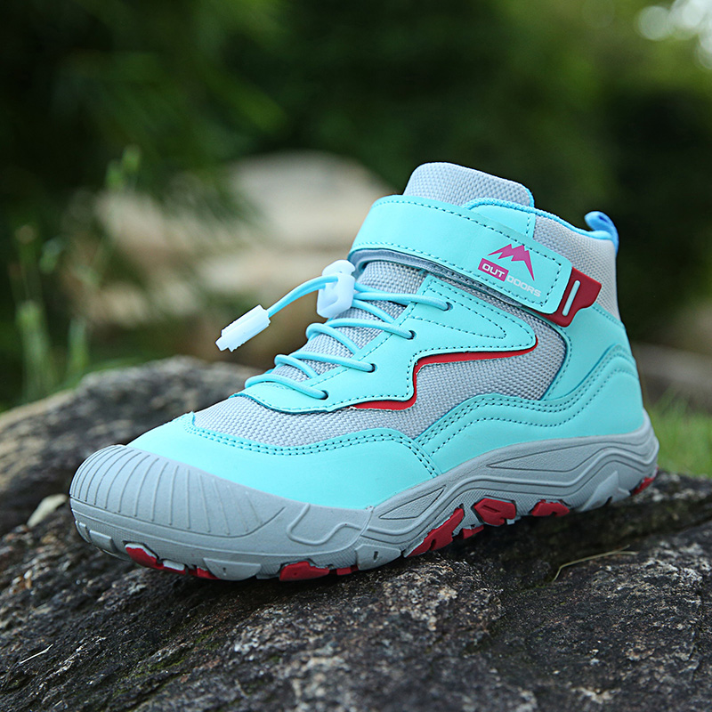 Outdoor anti slip Hiking Shoes - Kids Outdoor Jumping 评论和价格