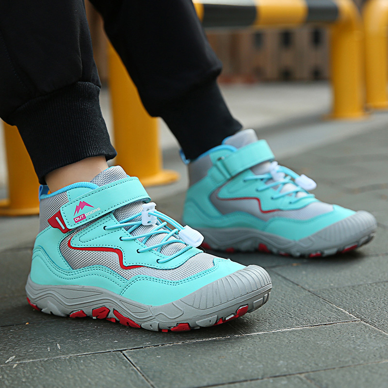 Outdoor anti slip Hiking Shoes - Kids Outdoor Jumping 评论和价格