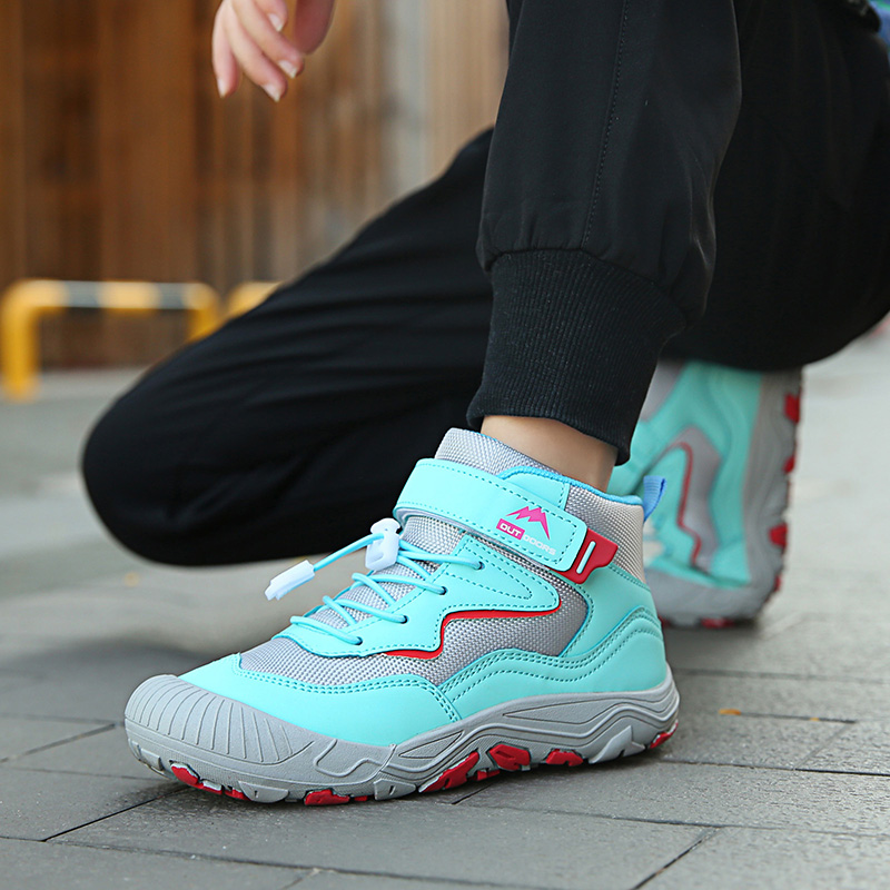 Outdoor anti slip Hiking Shoes - Kids Outdoor Jumping 评论和价格