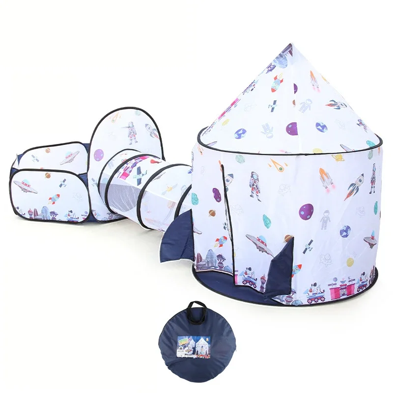 3In1 Kids Ball Pit Play Tents  - Kids Outdoor Yurt 评论和价格