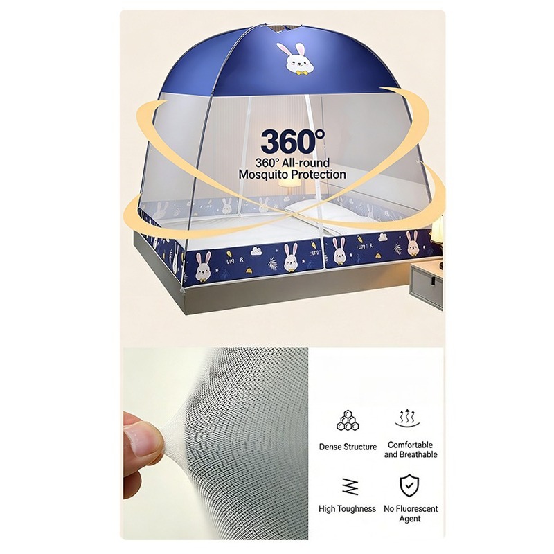 Pop Up Mosquito Net for Bed, I - Kids Outdoor Yurt 评论和价格