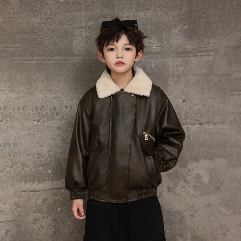 Boys Windbreaker Jacket Winter - Kids Outdoor Clothing 评论和价格