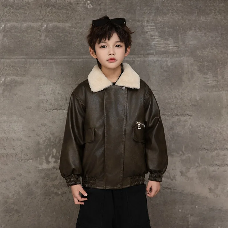 Boys Windbreaker Jacket Winter - Kids Outdoor Clothing 评论和价格