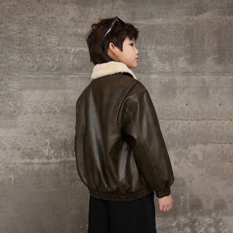 Boys Windbreaker Jacket Winter - Kids Outdoor Clothing 评论和价格