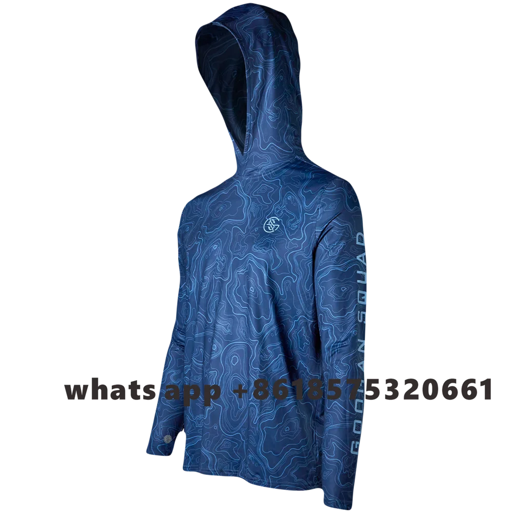 GOOGAN SQUAD New Fishing Hoode - Kids Outdoor Clothing 评论和价格