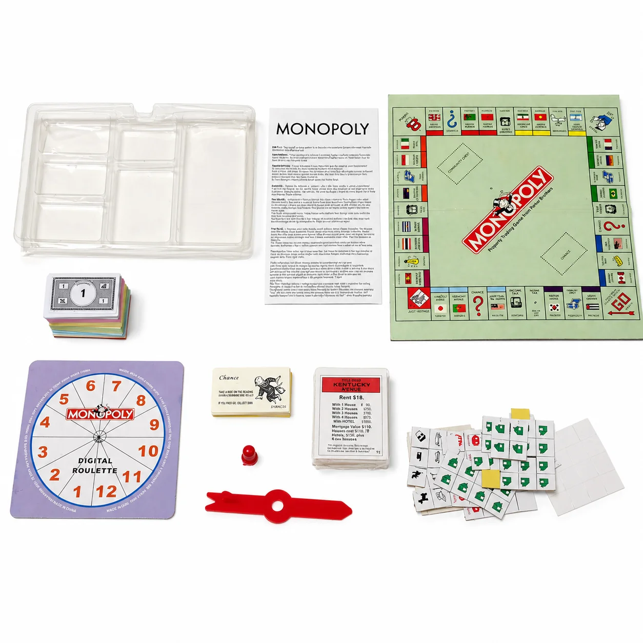 Monopoly Classic Board Game Fa - Hasbro Game Monopoly 评论和价格
