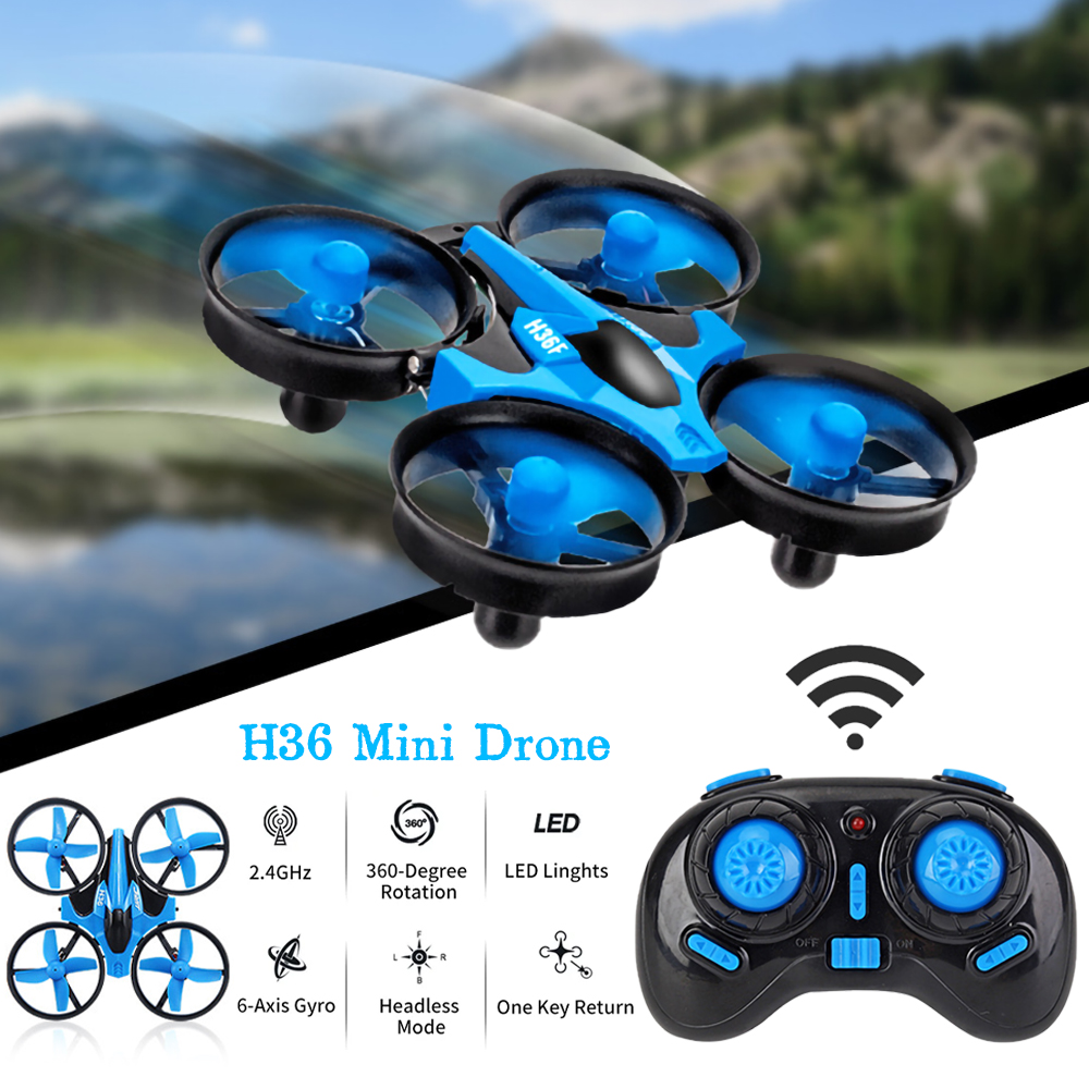 JJRC H36 Mini Rc Drone 4ch 6-A - Kids Outdoor Toy Storage 评论和价格