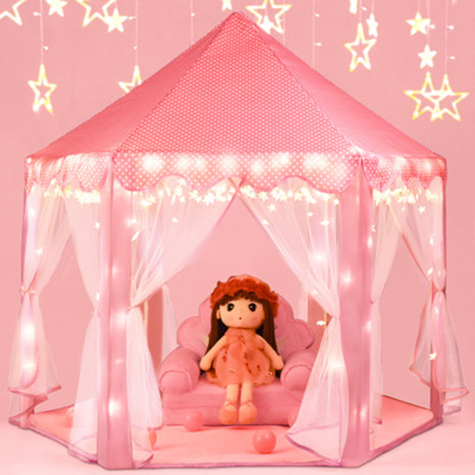 Portable Children's Tent for K - Kids Outdoor Tunnel 评论和价格