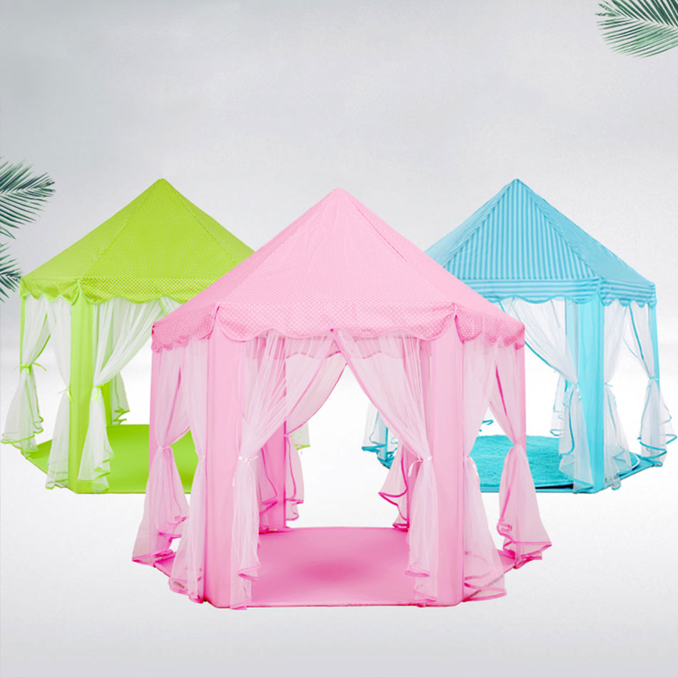 Portable Children's Tent for K - Kids Outdoor Tunnel 评论和价格