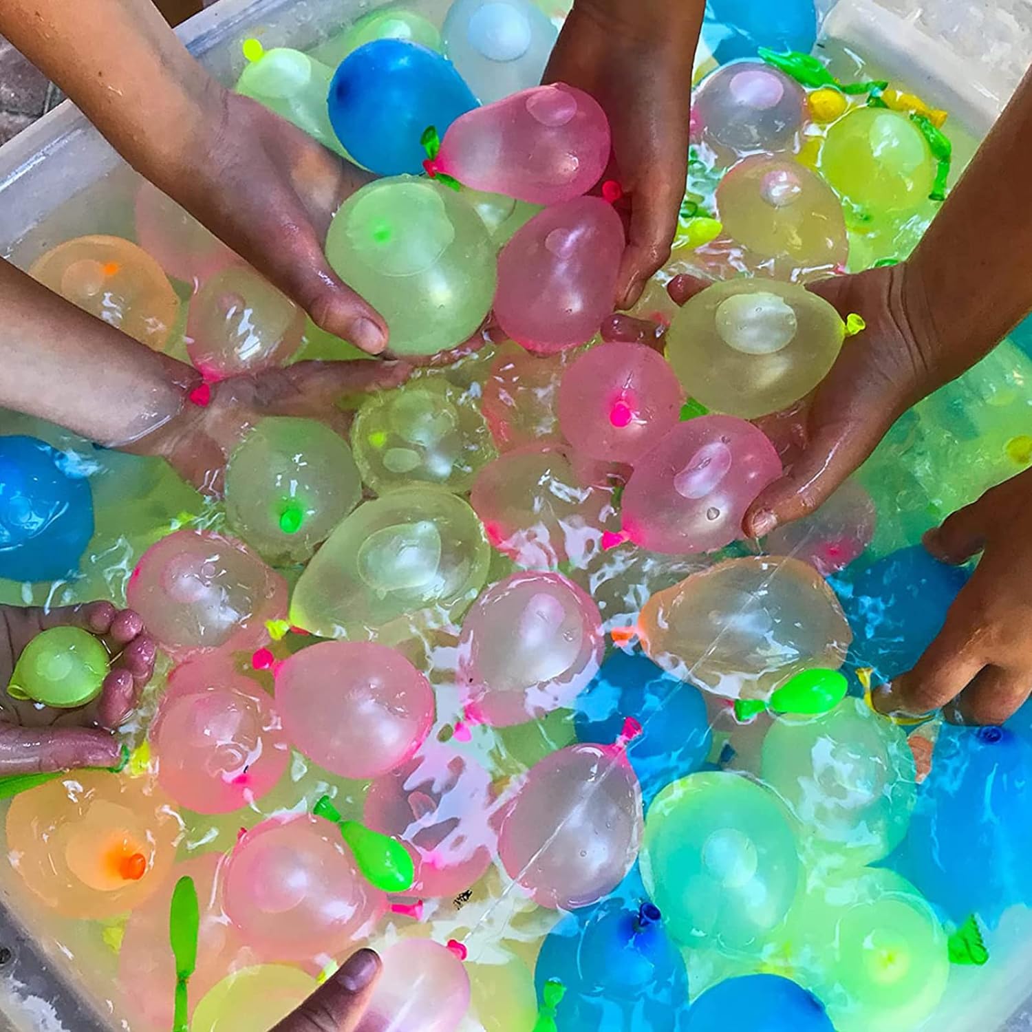 Water Balloons, Rapid-Filling  - Kids Outdoor Water Play 评论和价格
