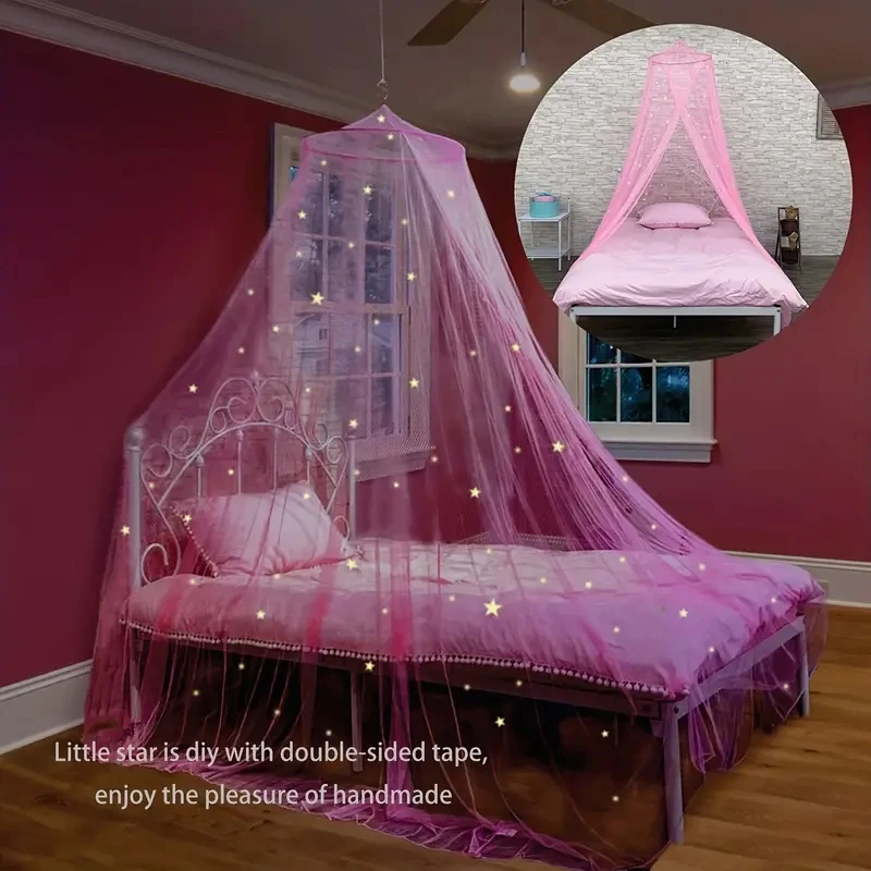 Bed Canopy For Girls With Glow - Kids Outdoor Yurt 评论和价格