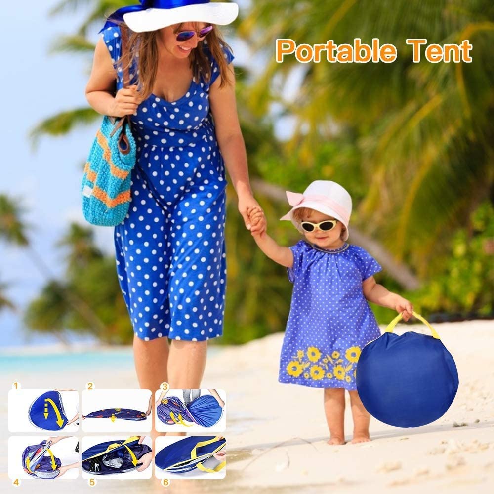 Rocket Ship Kids Tent Pop Up P - Kids Outdoor Tunnel 评论和价格
