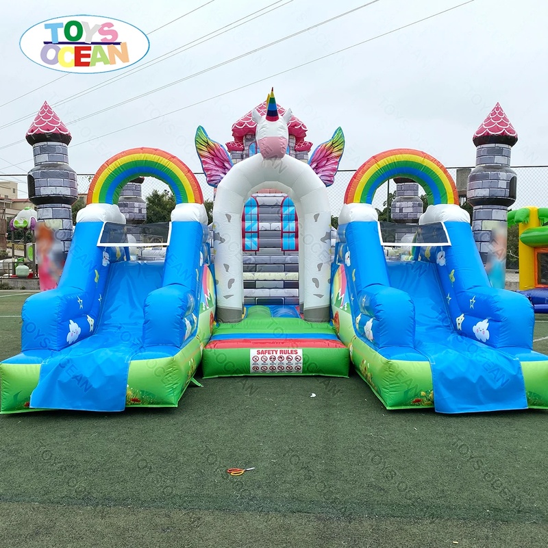 Customized Large Outdoor Playg - Kids Outdoor House With Slide 评论和价格