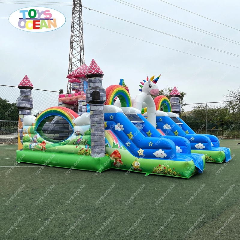 Customized Large Outdoor Playg - Kids Outdoor House With Slide 评论和价格