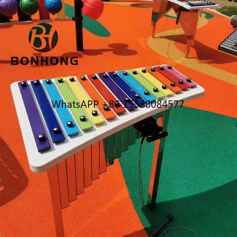 Bonhong Outdoor Free Standing  - Kids Outdoor Xylophone 评论和价格