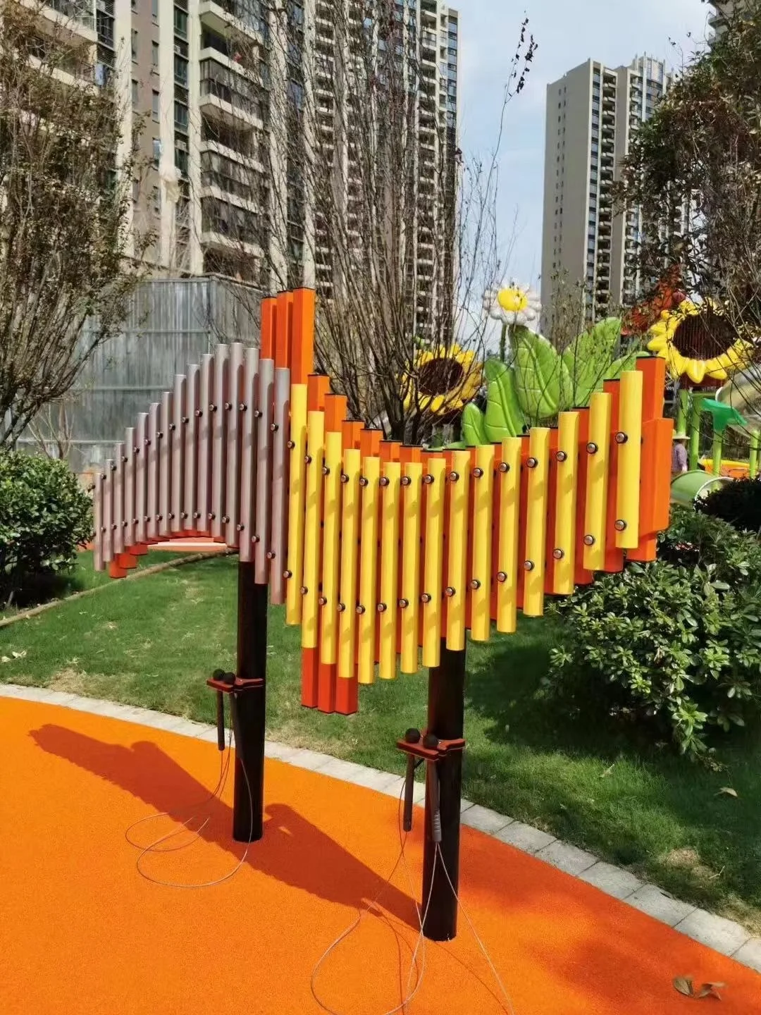 Bonhong Outdoor Free Standing  - Kids Outdoor Xylophone 评论和价格