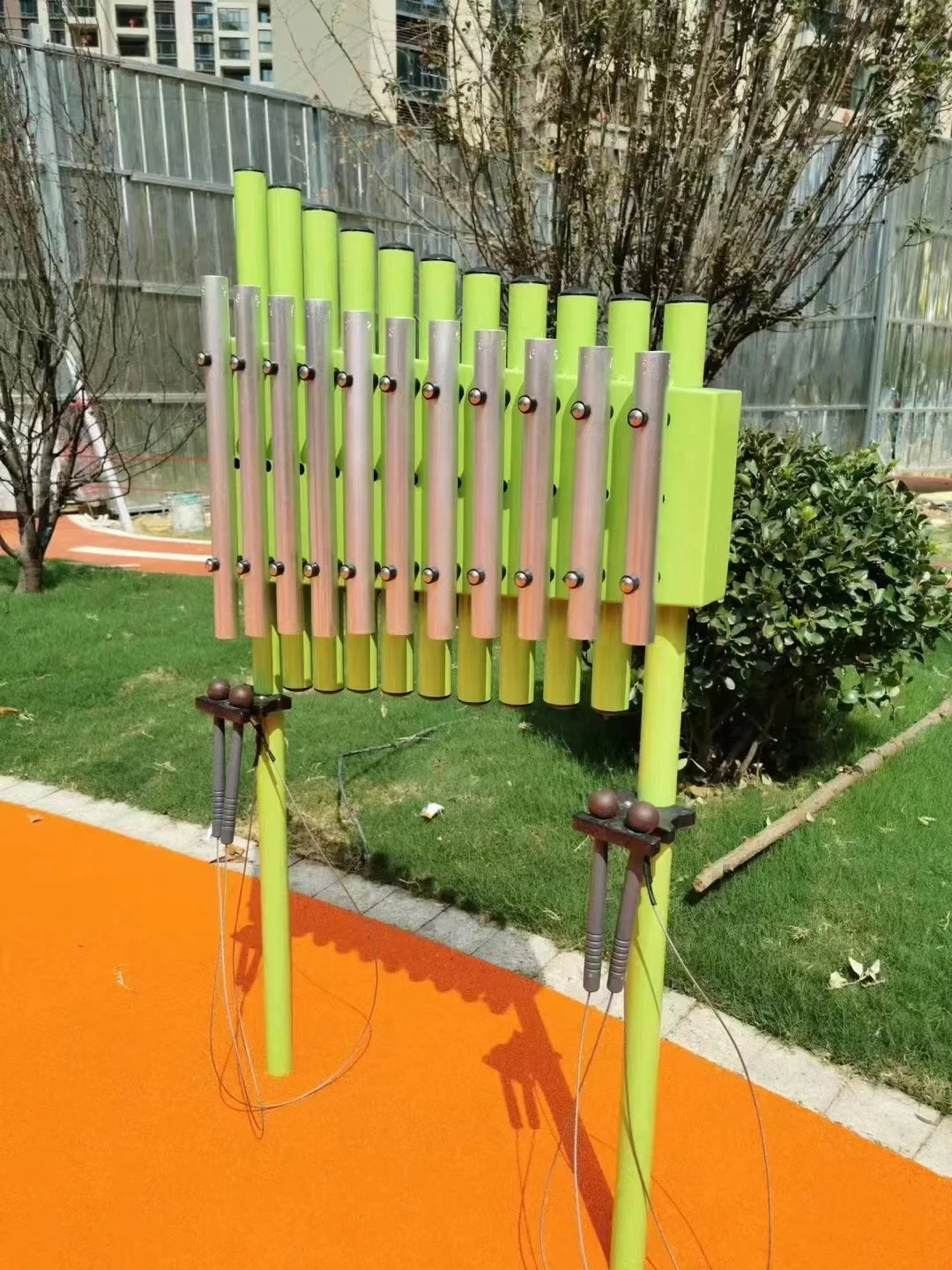 Bonhong Outdoor Free Standing  - Kids Outdoor Xylophone 评论和价格
