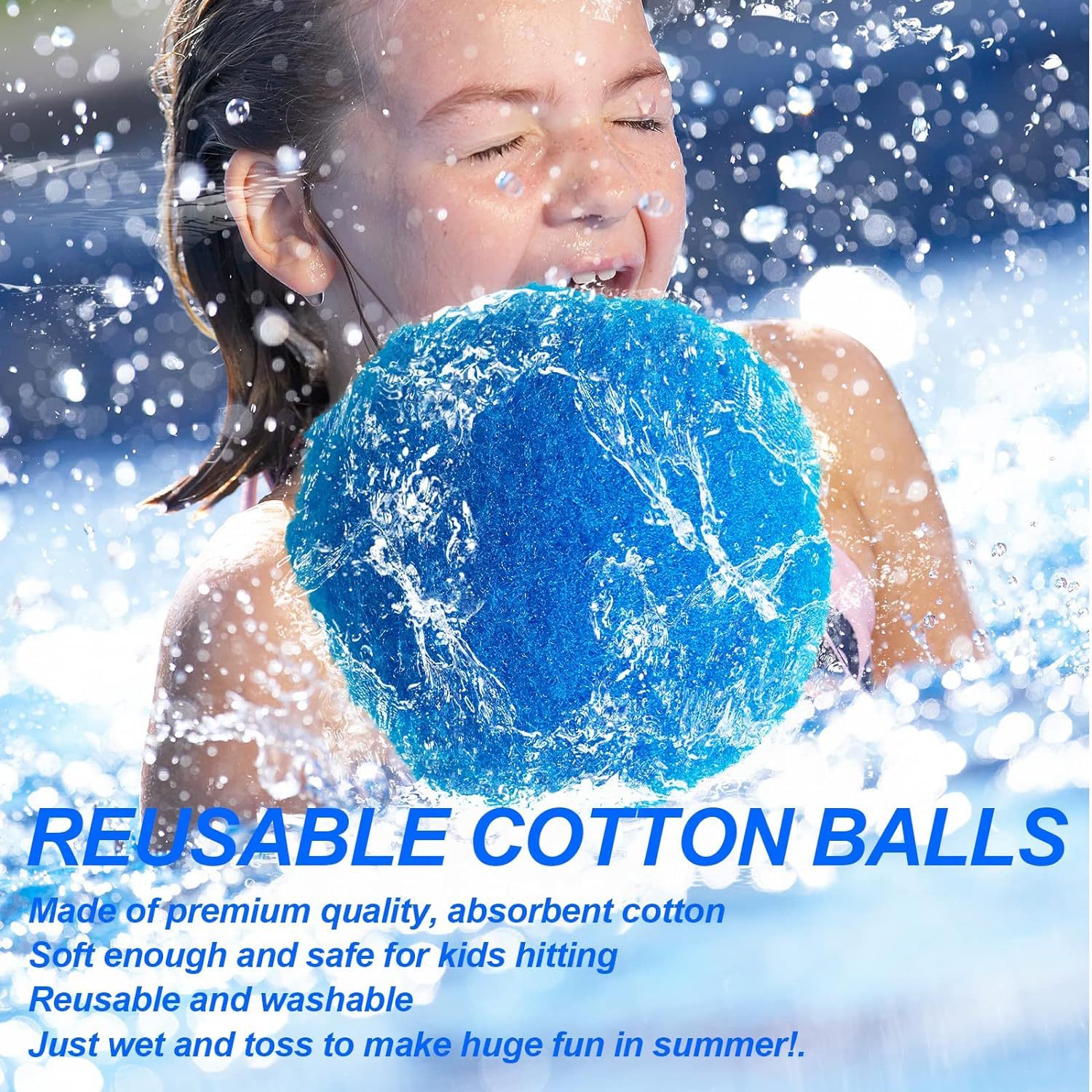 12/30/60Pcs Reusable Water Bal - Kids Outdoor Water Play 评论和价格