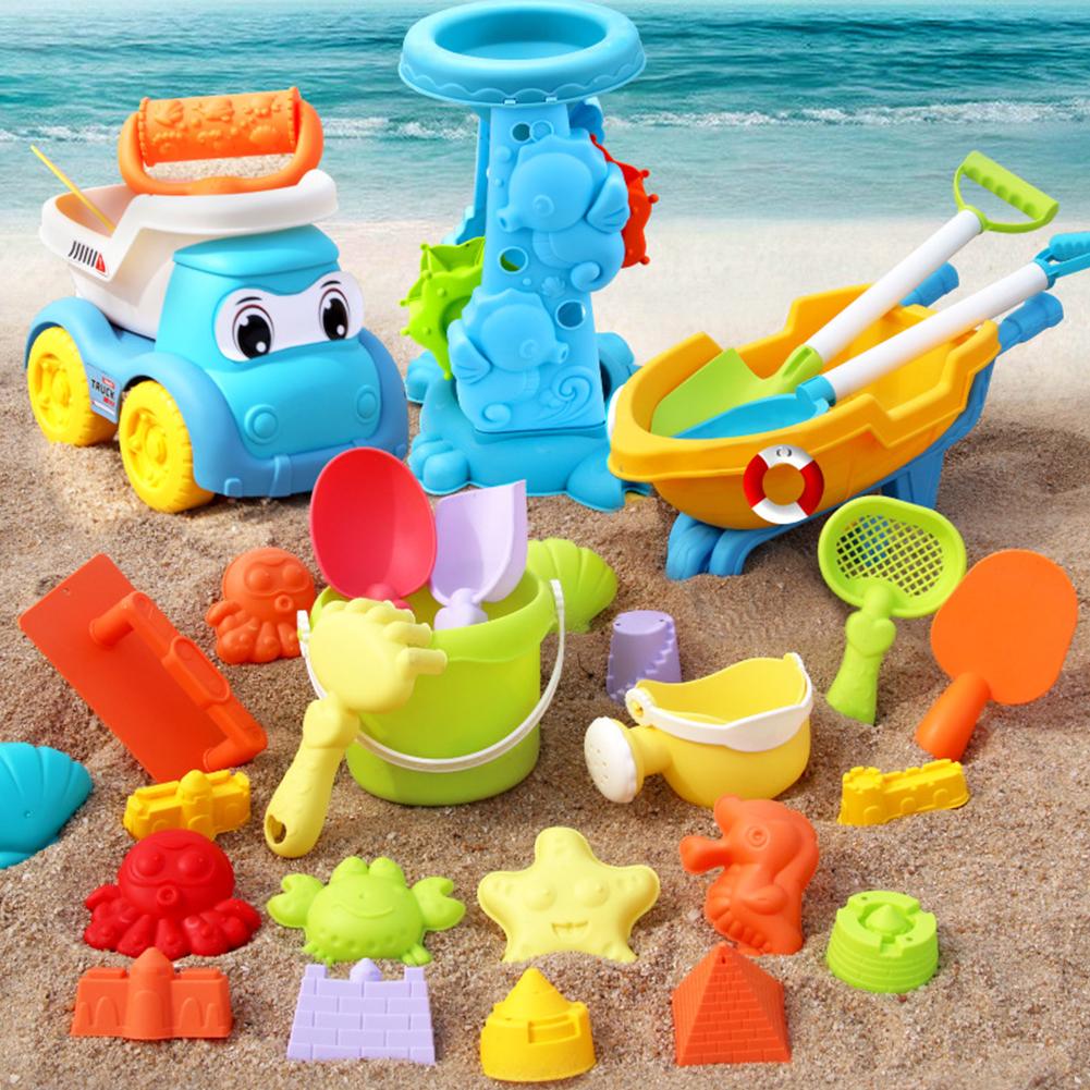 Kids Beach Toy Set Baby Sand & - Kids Outdoor Water Play 评论和价格