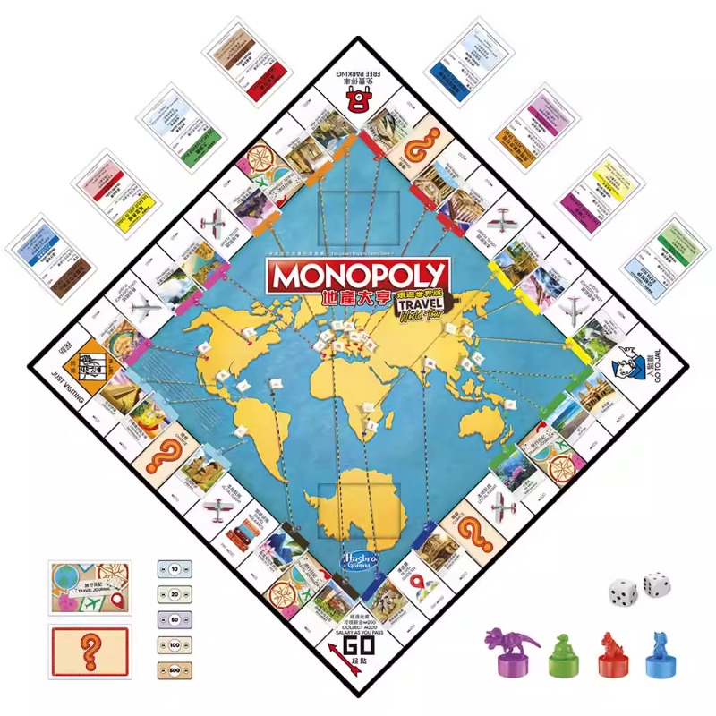 Hasbro Genuine Real Estate Tyc - Hasbro Game Monopoly 评论和价格