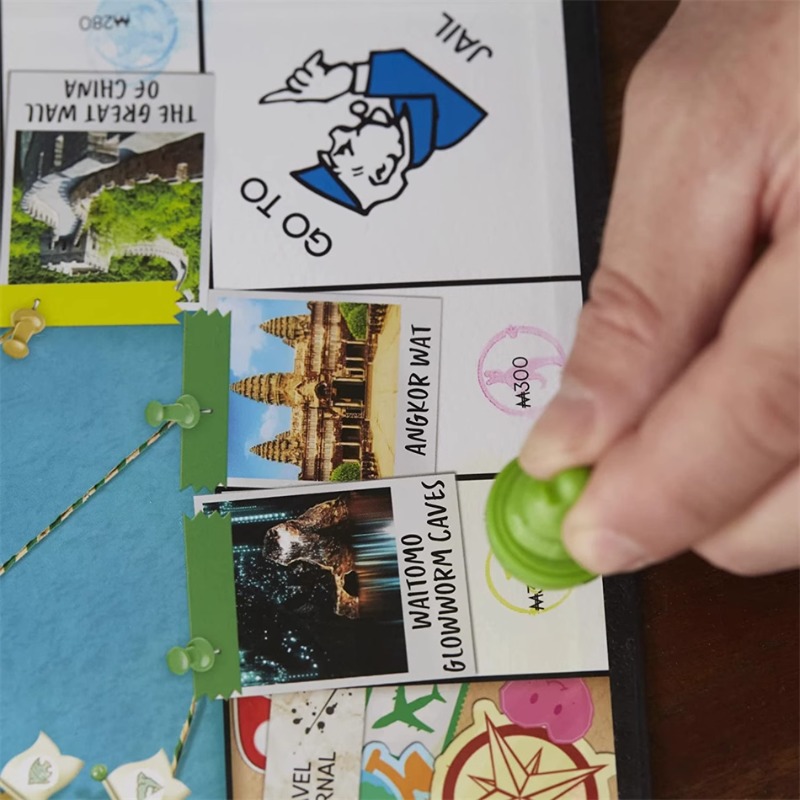 Hasbro Genuine Real Estate Tyc - Hasbro Game Monopoly 评论和价格