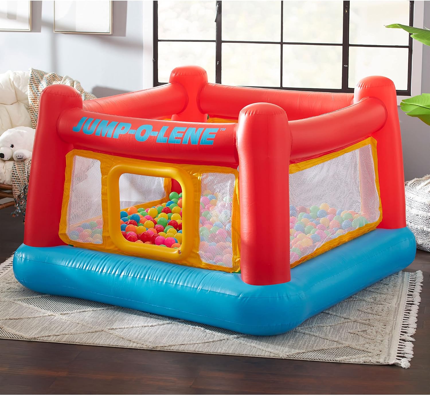 Inflatable Jump-O-Lene Indoor  - Kids Outdoor Jumping 评论和价格