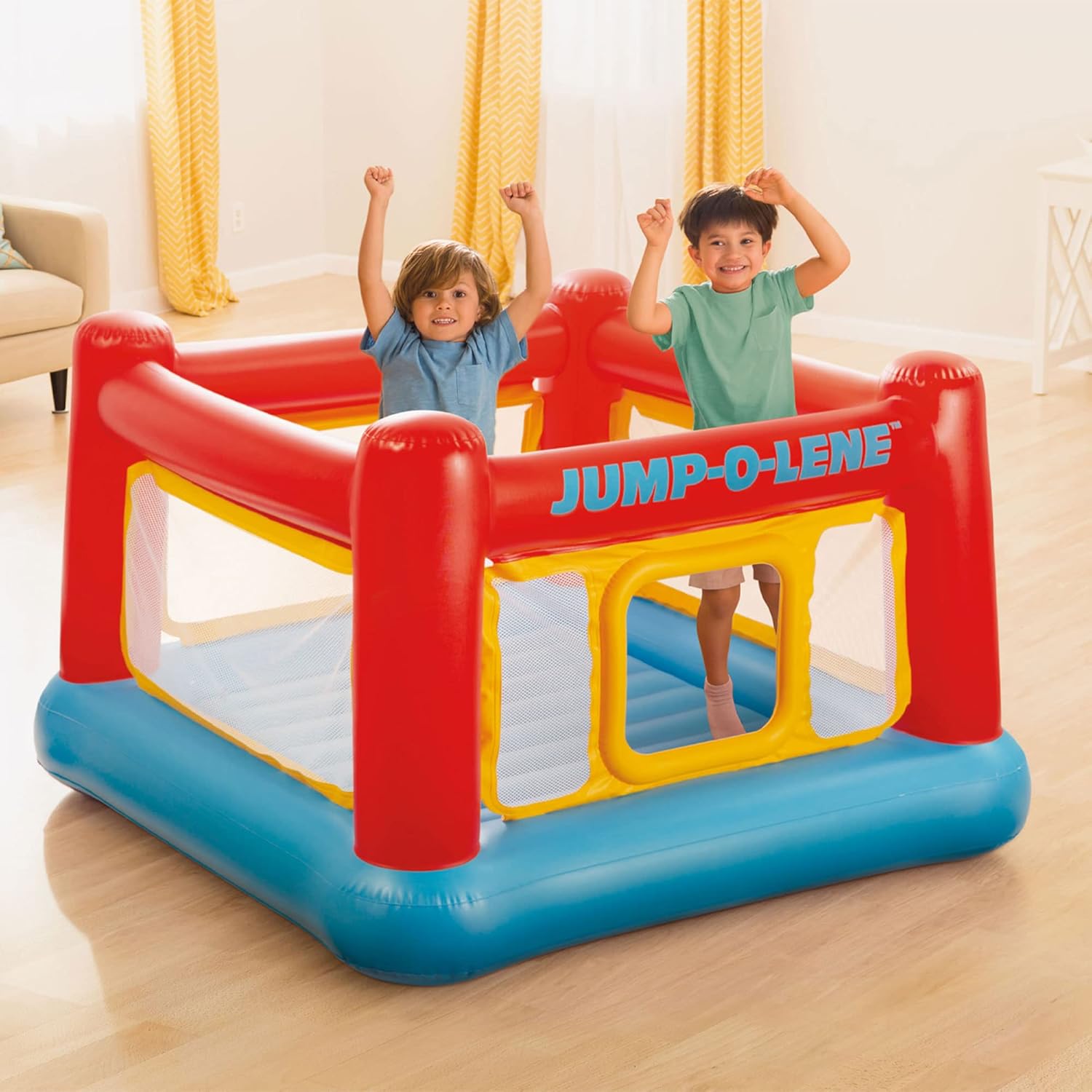 Inflatable Jump-O-Lene Indoor  - Kids Outdoor Jumping 评论和价格