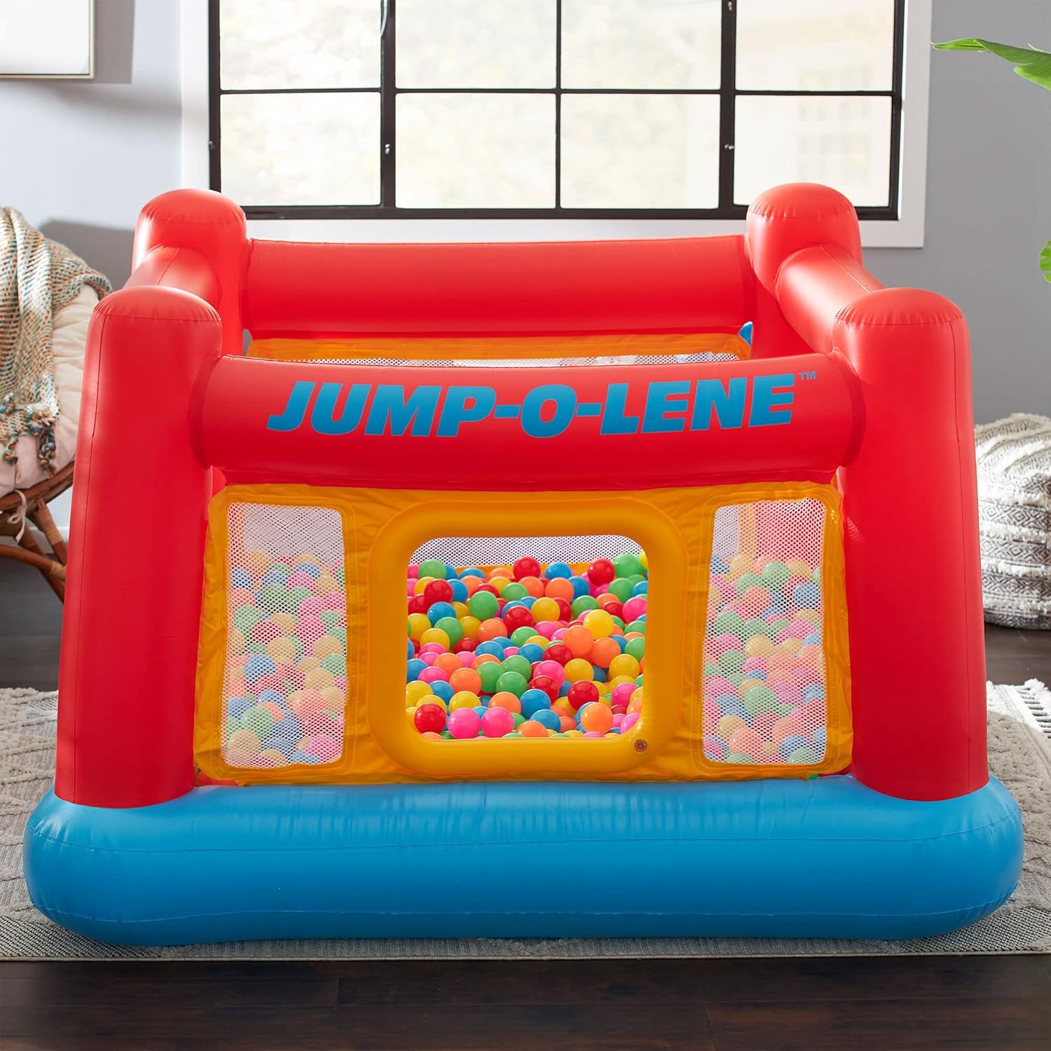Inflatable Jump-O-Lene Indoor  - Kids Outdoor Jumping 评论和价格