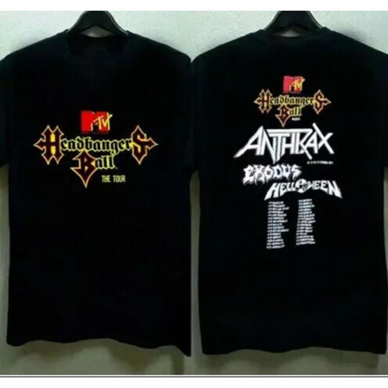 Vtg Headbangers Ball Tour 1989 - Tee Ball Set 评论和价格