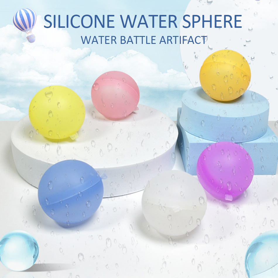 New Reusable Water Balloons Re - Kids Outdoor Water Play 评论和价格
