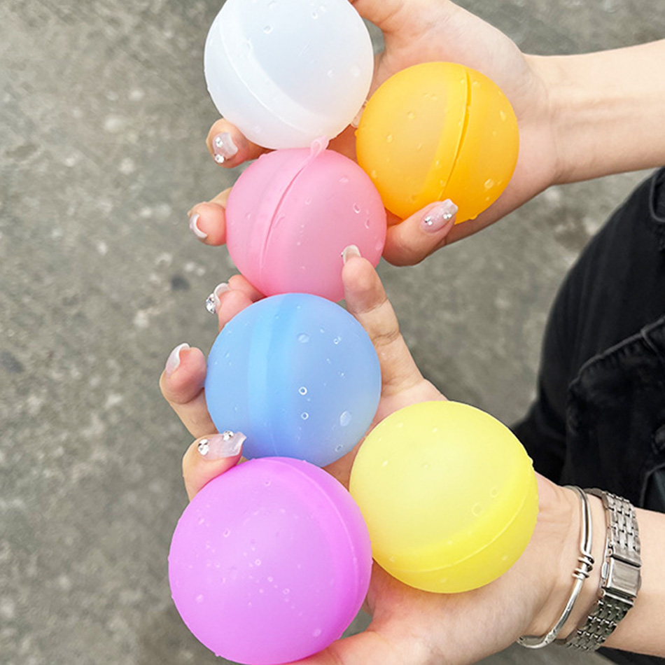 New Reusable Water Balloons Re - Kids Outdoor Water Play 评论和价格