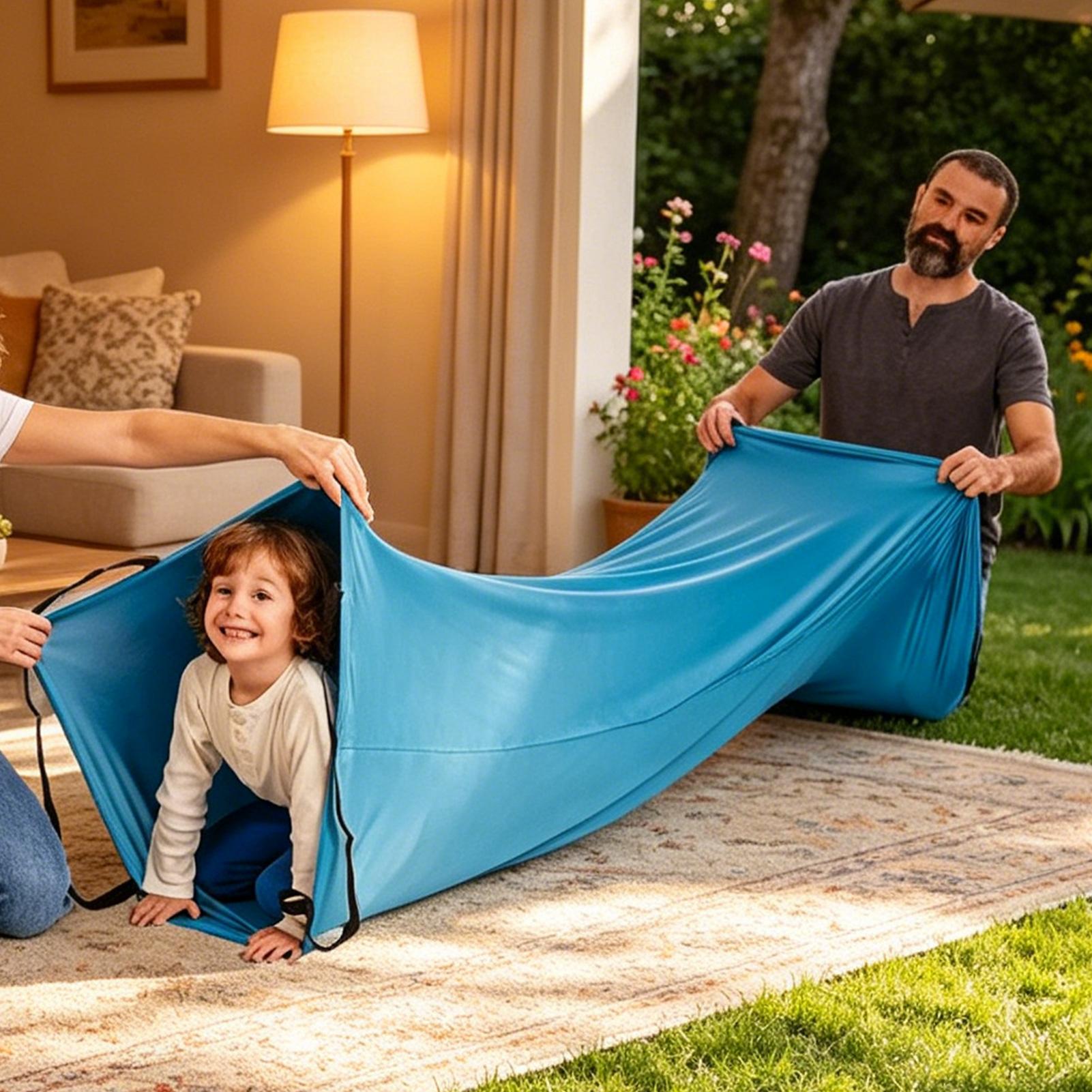 Tunnel for Kids Fabric Crawl T - Kids Outdoor Tunnel 评论和价格