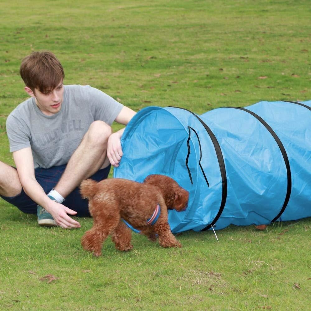 Kids Play Tunnel Pet Dog Tent  - Kids Outdoor Tunnel 评论和价格