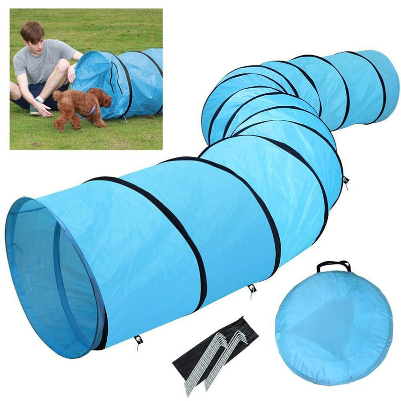 Kids Play Tunnel Pet Dog Tent  - Kids Outdoor Tunnel 评论和价格