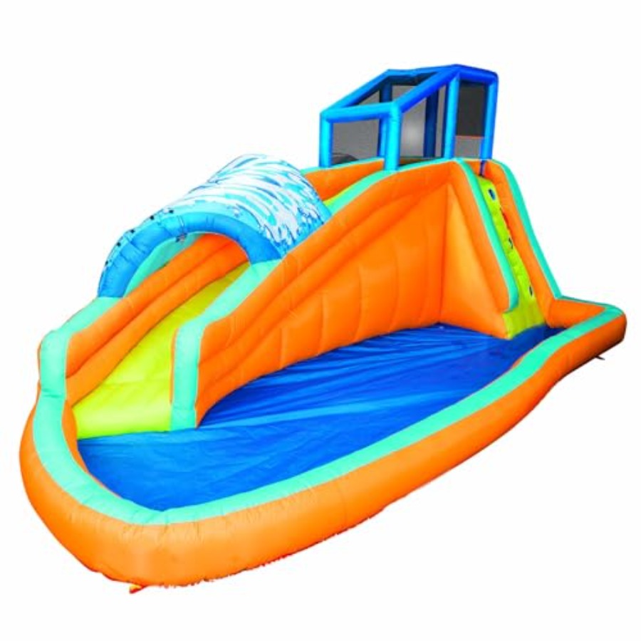 Outdoor aqua lagoon water slid - Kids Outdoor Tunnel 评论和价格