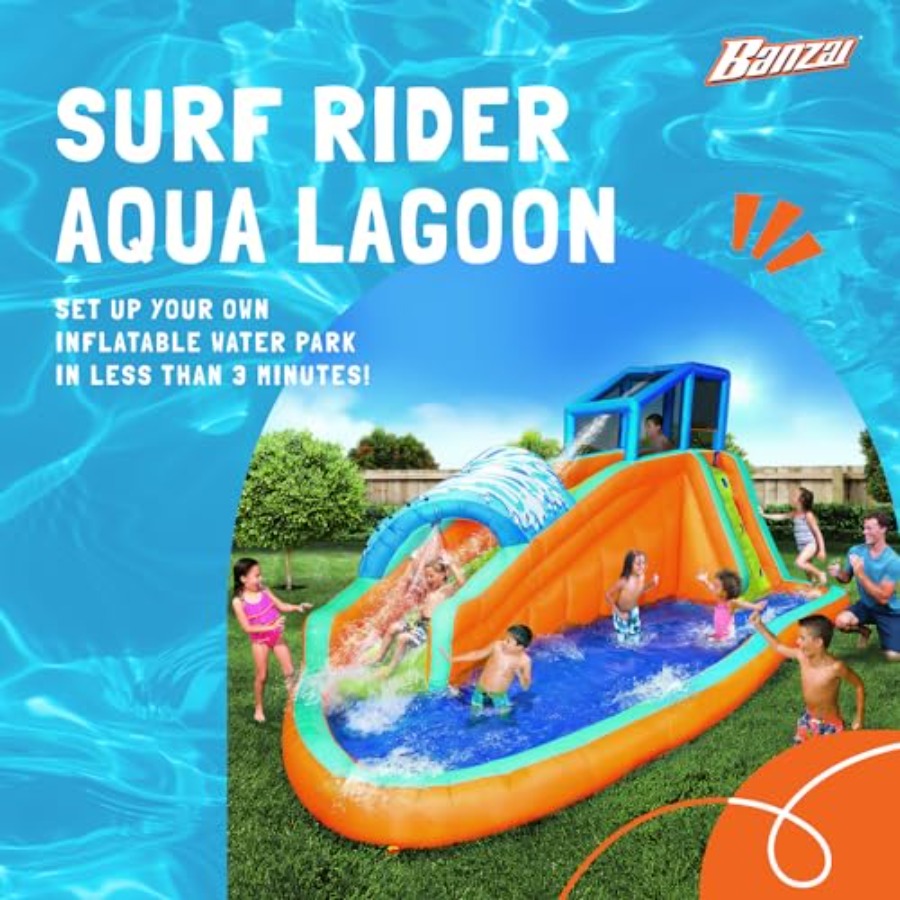Outdoor aqua lagoon water slid - Kids Outdoor Tunnel 评论和价格