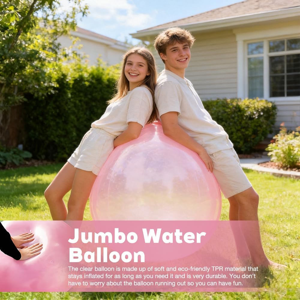 70CM Giant Bubble Balloon: Ela - Kids Outdoor Easter Gifts 评论和价格