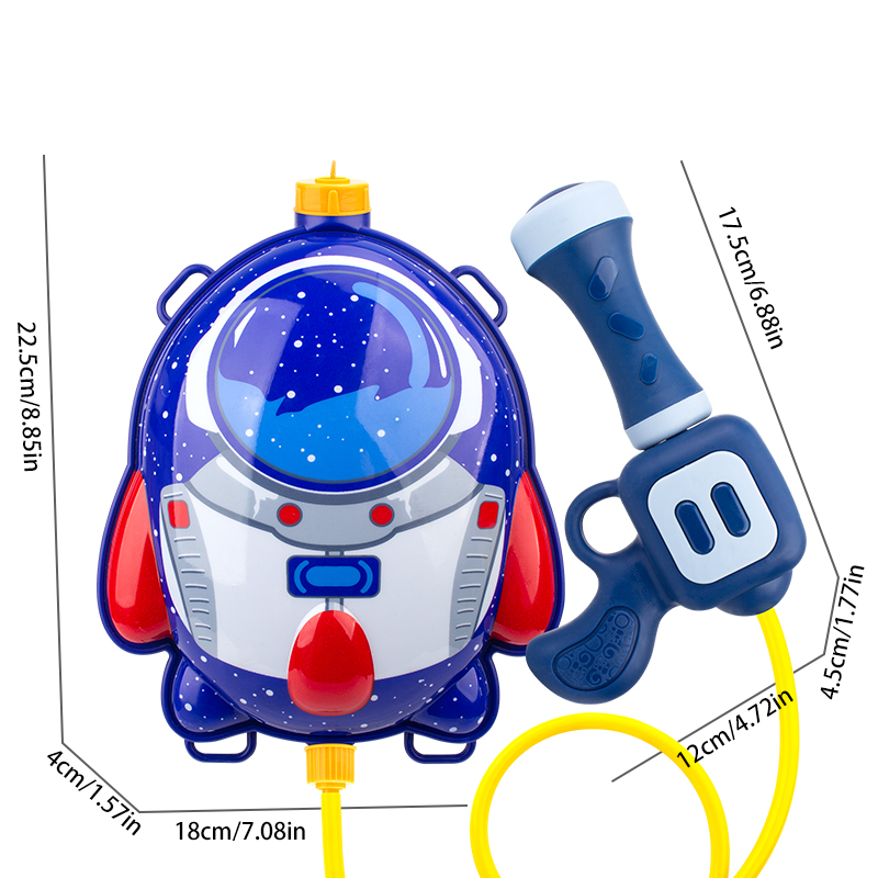 Children Backpack water gun To - Kids Outdoor Water Play 评论和价格